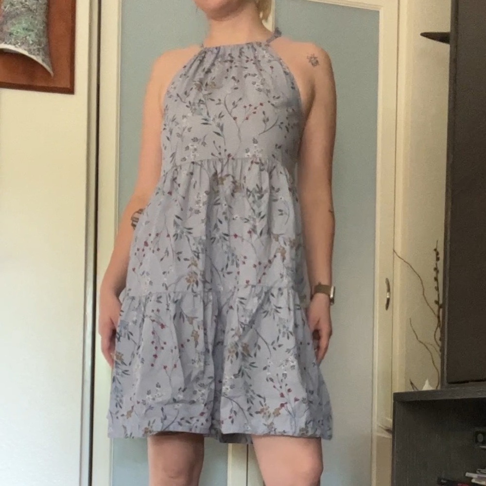 A New Day babydoll floral dress